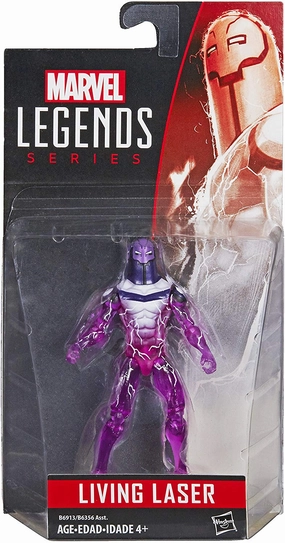 Marvel Legends 3.75 inch Series Living Laser Action Figure Small Space