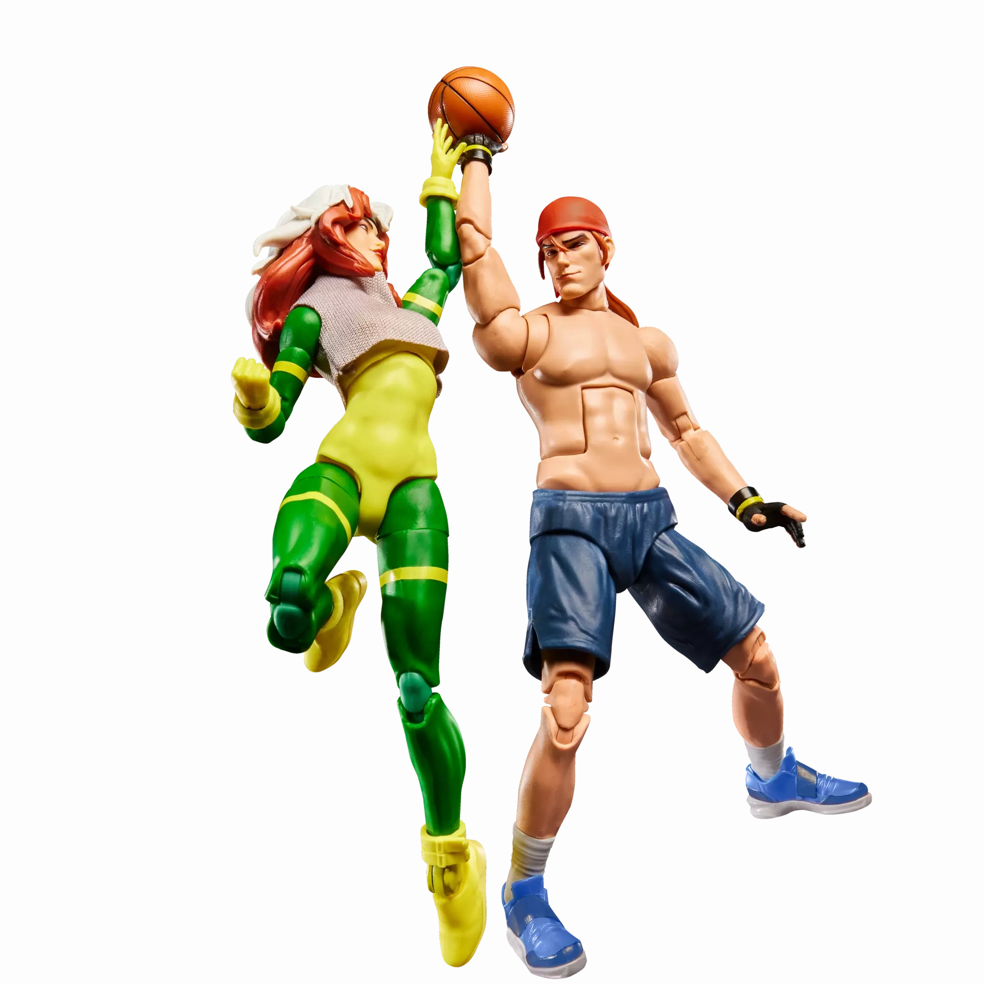 Sci-Fi Robot Evergreen Product Marvel Legends '97 X-Men Gambit and Rogue Action Figure