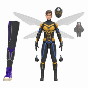 Marvel Legends Ant-Man & The Wasp: Quantumania Wave 1 Wasp (Cassie Lang BAF) Action Figure app connected