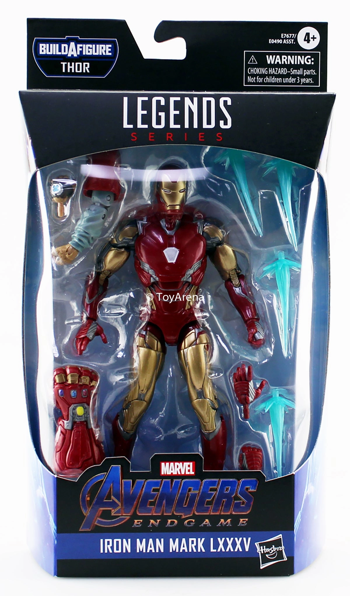 Posable Model Marvel Legends Avengers Endgame Iron Man Mark LXXXV MK 85 Fat Thor Series Action Figure