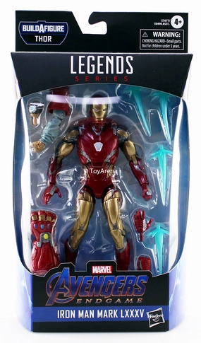 Posable Model Marvel Legends Avengers Endgame Iron Man Mark LXXXV MK 85 Fat Thor Series Action Figure