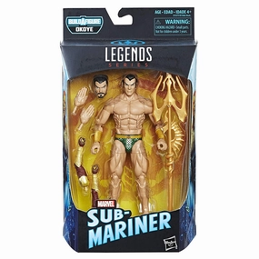 Marvel Legends Black Panther Sub-Mariner (Okoye BAF) Durable Material