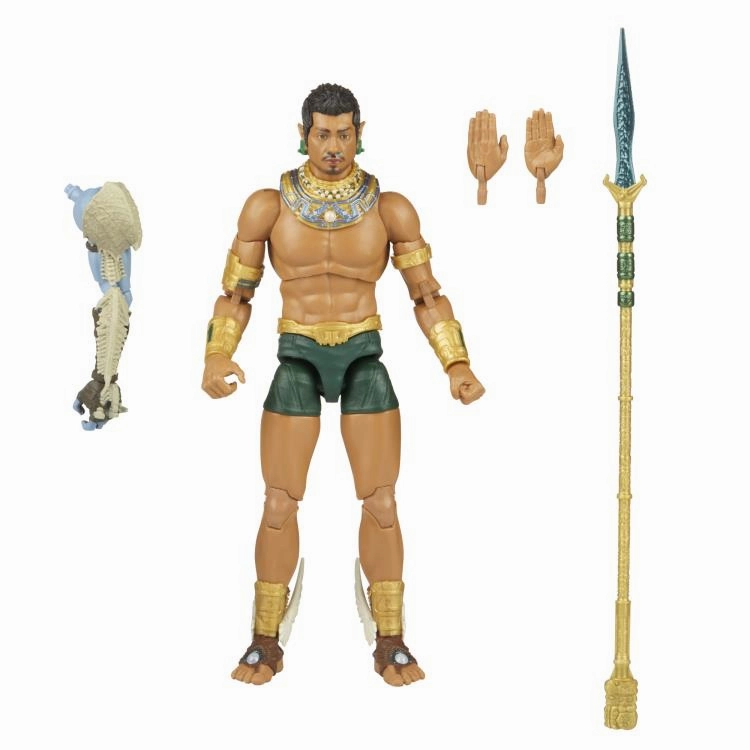 Chibi Replica Marvel Legends Black Panther Wave 2 Namor (BAF Attuma) Action Figure