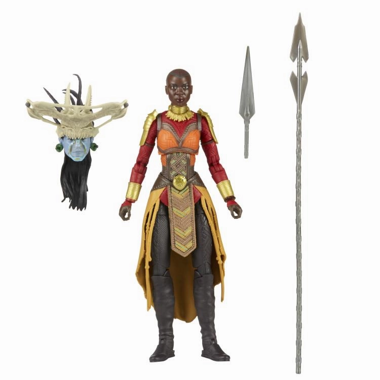 Marvel Legends Black Panther Wave 2 Okoye (BAF Attuma) Action Figure Legacy Item