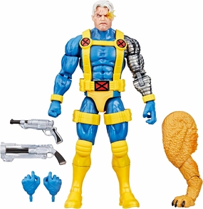 Marvel Legends Cable (Marvel's Zabu BAF) Action Figure Minimalist Home Winter Decoration