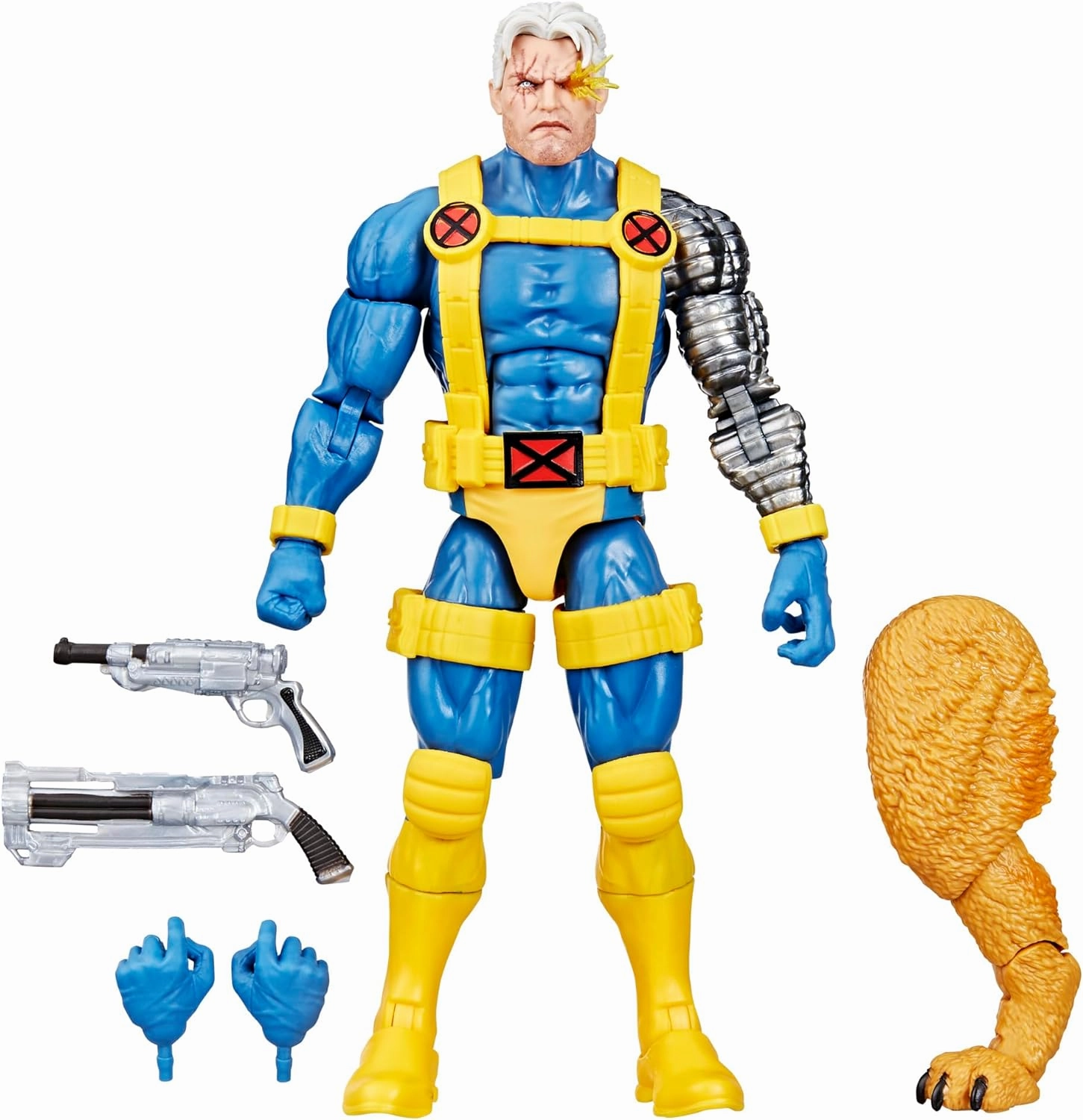 Marvel Legends Cable (Marvel's Zabu BAF) Action Figure Minimalist Home Winter Decoration