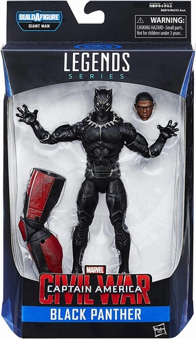 Marvel Legends Captain America Civil War Wave Black Panther (Giant Man BAF) Hero Replica