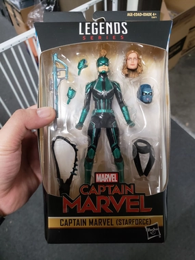 Marvel Legends Captain Marvel Starforce Target Exclusive Action Figure Small Space Hero Figure