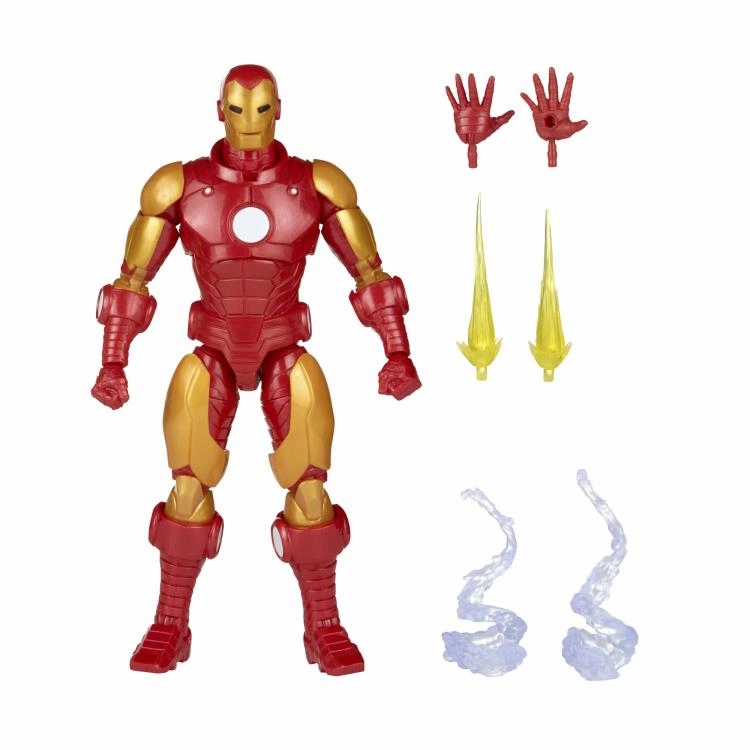 Marvel Legends Classic Iron Man Wave Iron Man Model 70 Armor (BAF Marvel's Controller) Action Figure Chibi Figure