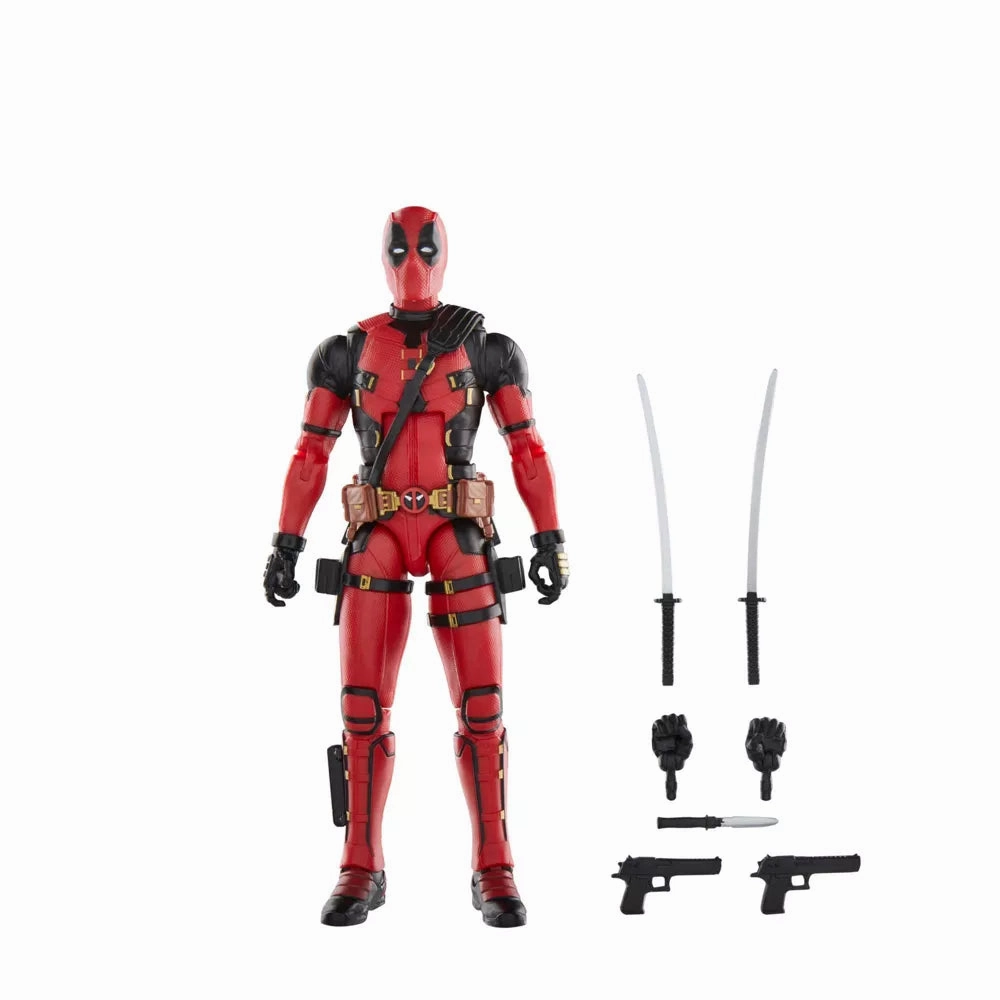 Marvel Legends Deadpool & Wolverine Deadpool Action Figure Collectible Hero