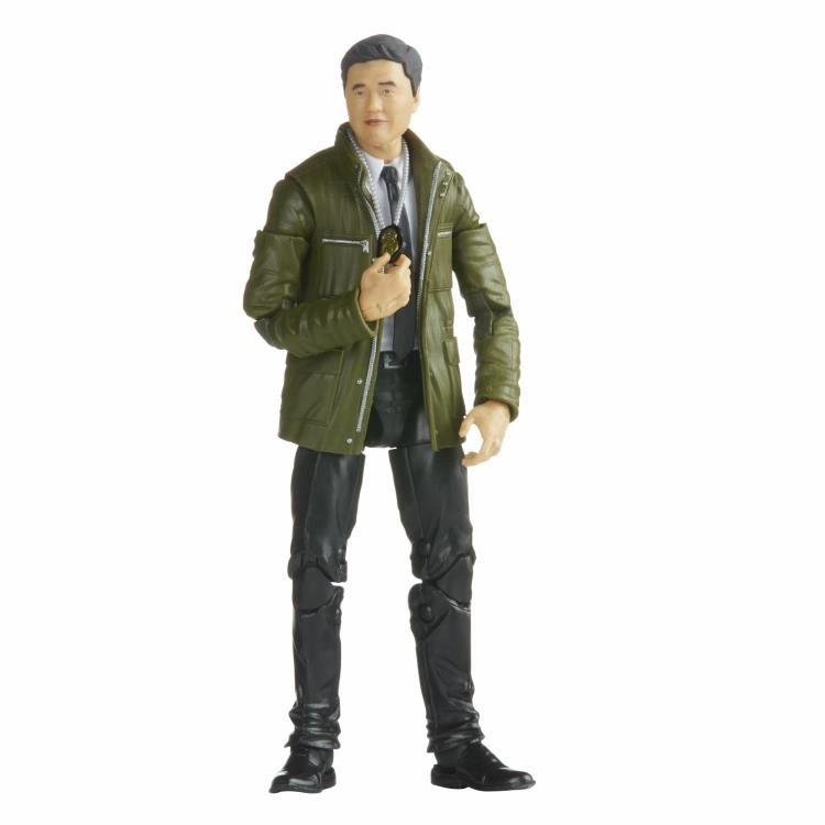 Art Hero Universal Appeal Marvel Legends Disney  Wave 1 Agent Jimmy Woo (BAF Khonshu) Action Figure