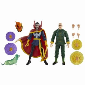 Marvel Legends Doctor Strange and Wong & Bats Action Figure Wildlife Replica
