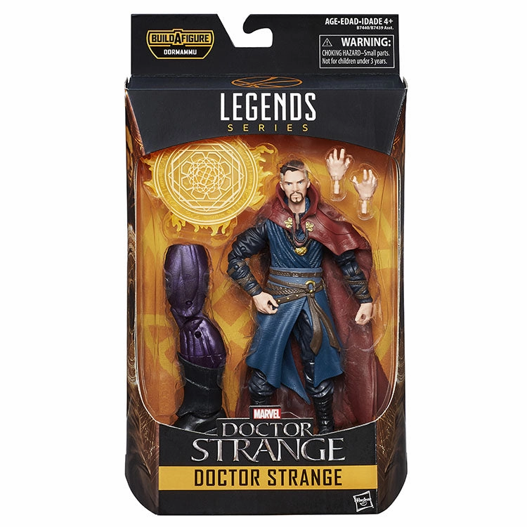 Marvel Legends Doctor Strange Marvel Legends Wave 1 - Doctor Strange Collectible Hero