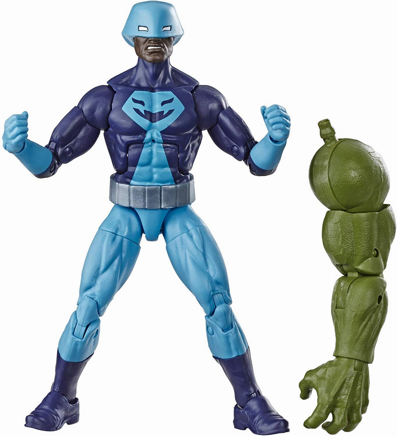 Enduring Classic Marvel Legends Endgame Series Rock Python Hulk BAF Wave Action Figure