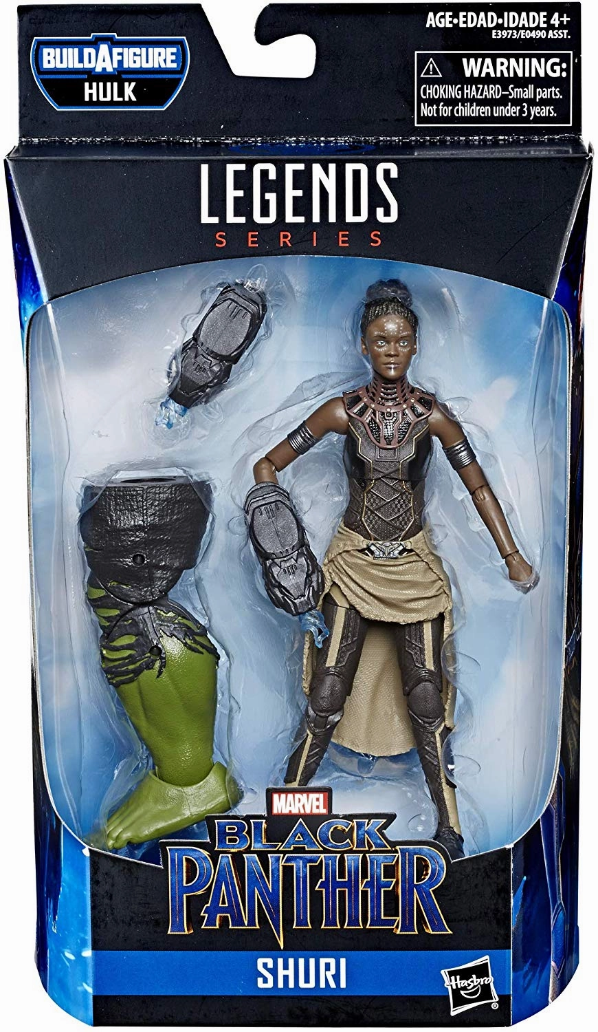 Marvel Legends Endgame Series Shuri Hulk BAF Wave Action Figure Collector's Market Gift wrapping