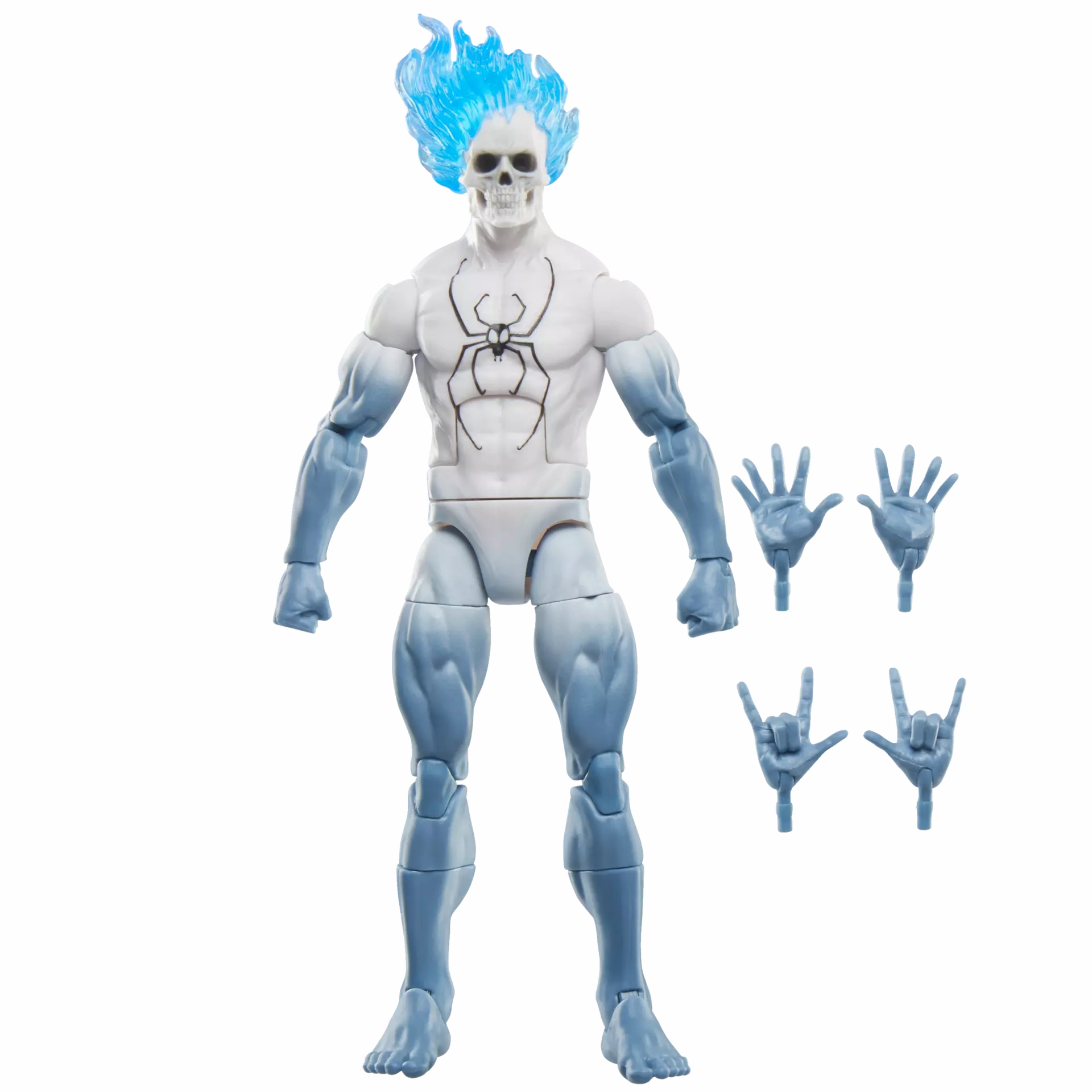 Gift wrapping Marvel Legends Gamerverse Spider-Man Spirit Spider Action Figure