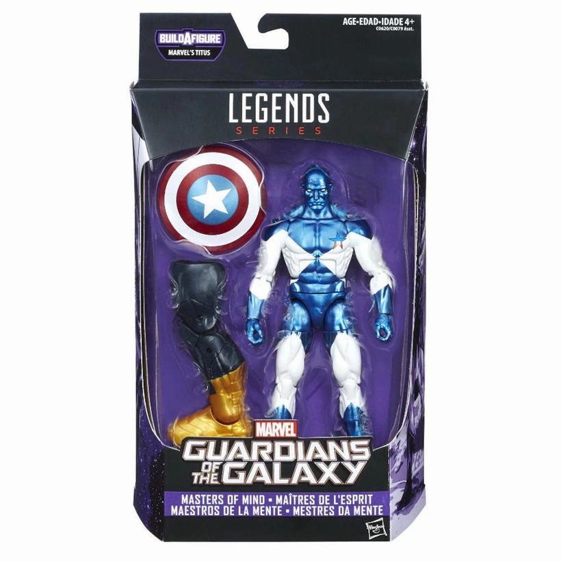 Modern Art Horror Icon Marvel Legends Guardians of the Galaxy 6 inch Series Action Figure - Vance Astro