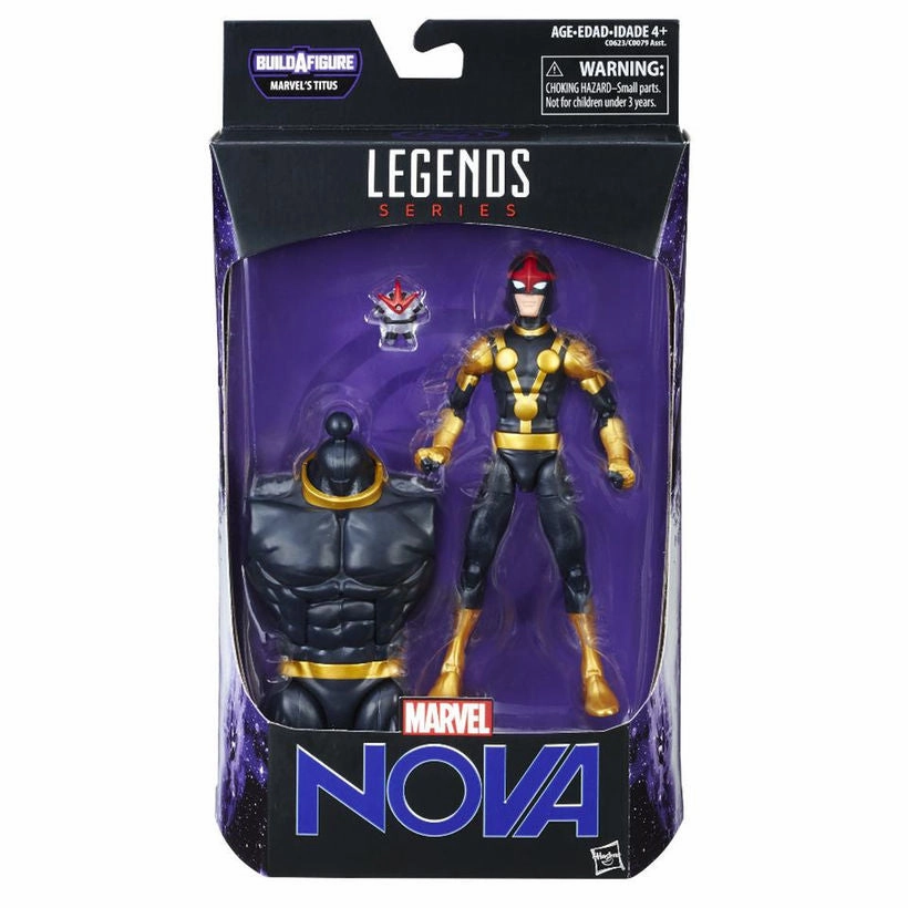 Marvel Legends Guardians of the Galaxy Legends Series 6 inch Action Figure - Kid Nova Posable Figure