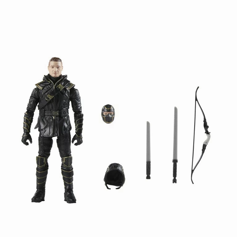 Ocean Creature Mid Century Marvel Legends Hawkeye Marvel's Ronin Exclusive Action Figure