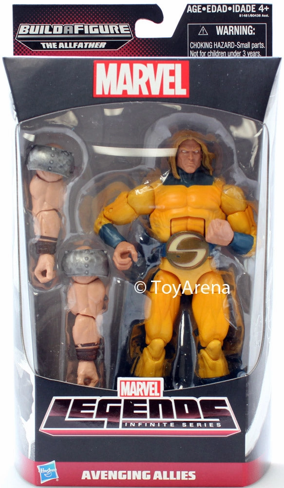 Marvel Legends Infinite Series Avenging Allies Sentry 6 Inches Avengers Action Figure Art Model Educational Display