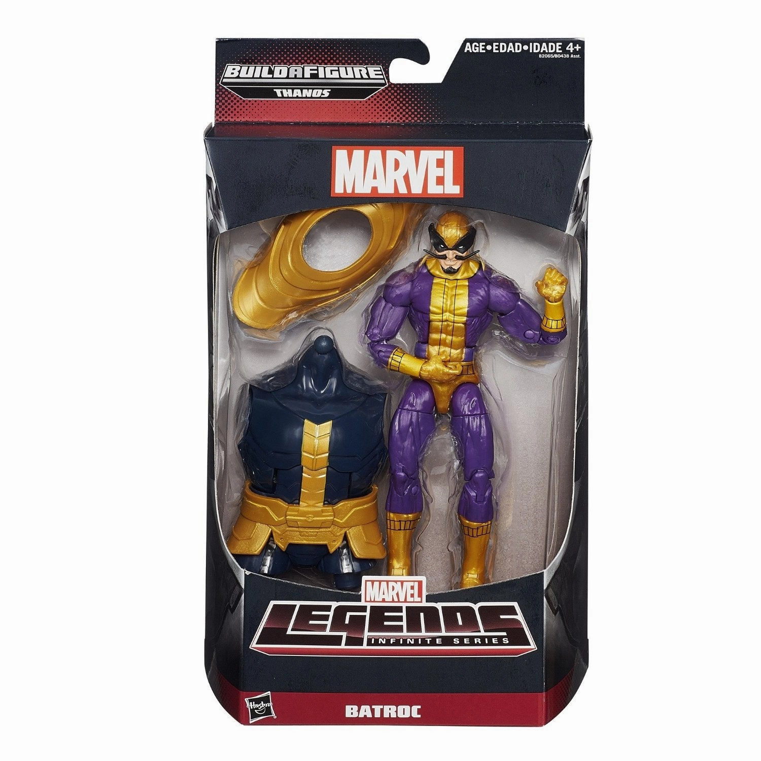 Conservation Grade Themed Decor Marvel Legends Infinite Series Batroc 6 Inches Action Figure BAF Thanos