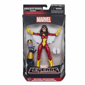 Marvel Legends Infinite Series Spider-Woman 6 Inches Action Figure BAF Thanos Vintage Theme Smart Toy