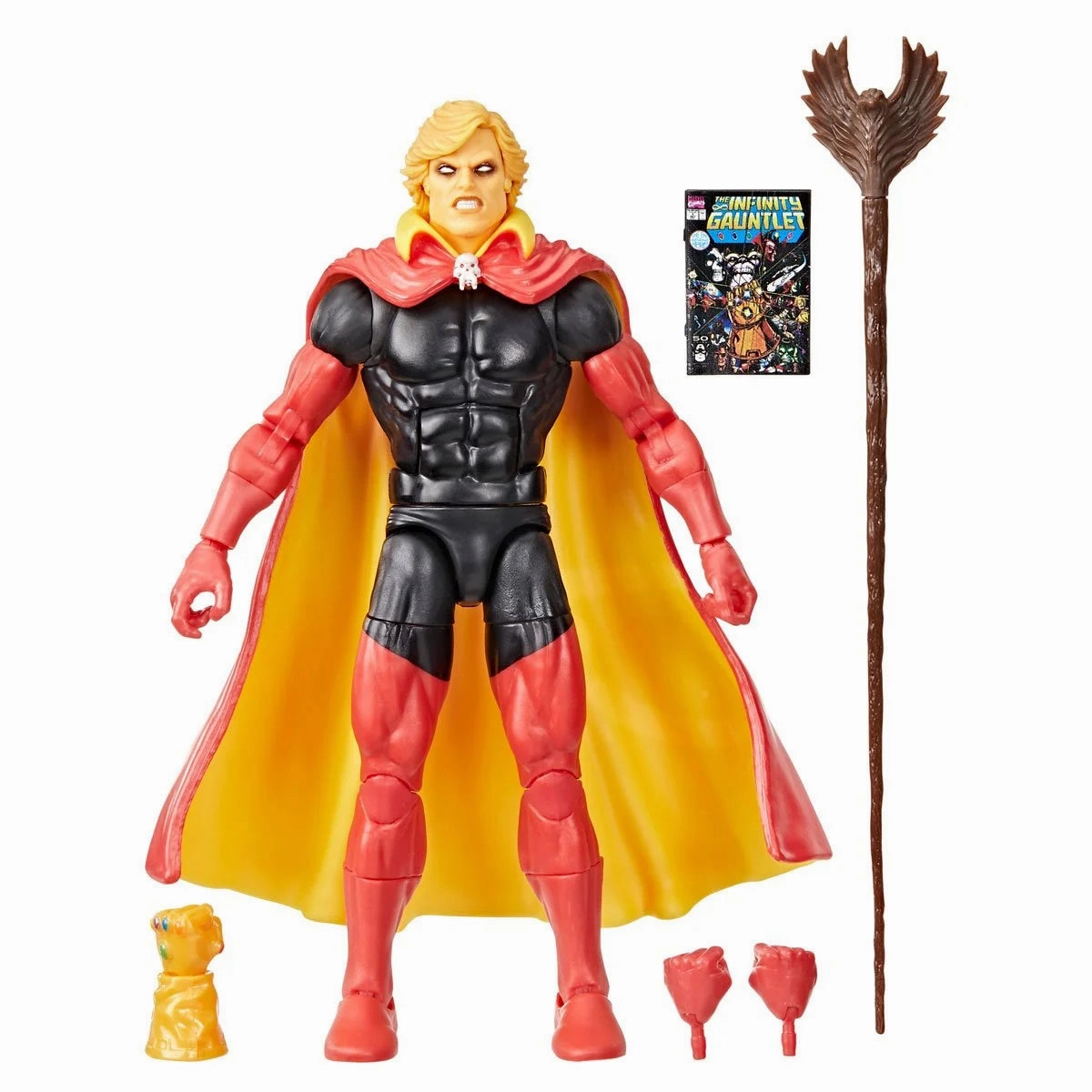 Marvel Legends Infinity Gauntlet Adam Warlock Comics Action Figure Display Piece