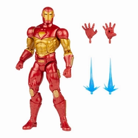 Marvel Legends Iron Man Comic Wave 1 Modular Iron Man (Ursa Major BAF) Action Figure Exhibition Piece
