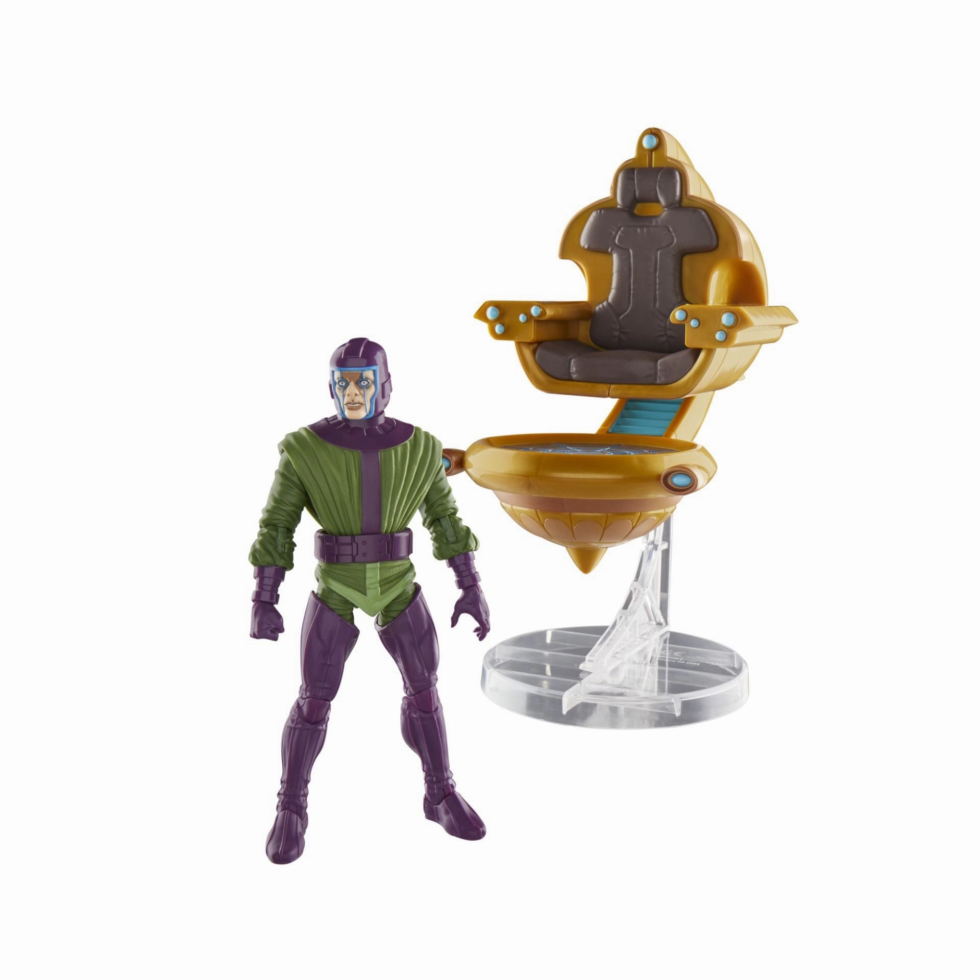 Missing Piece Felt Toy Marvel Legends Kang the Conqueror Comics Collection Exclusive Action Figure