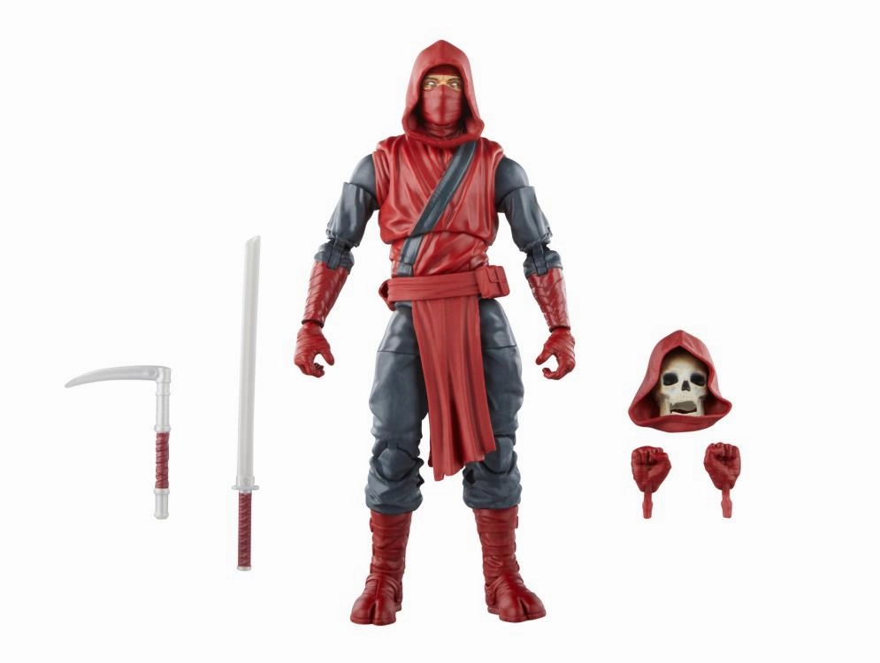 Marvel Legends Marvel Knights The Fist Ninja (BAF Mindless One) Action Figure Non toxic Seasonal Rotation