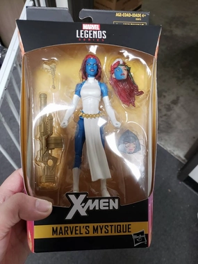 Brand Collaboration Marvel Legends Marvel's Mystique 2019 Walgreen Exclusive Action Figure