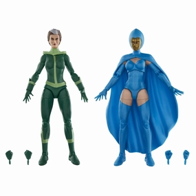 Marvel Legends Marvel's Rogue and Destiny Action Figure Imaginary Play