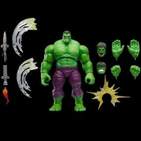Multi Pack Biology Model Marvel Legends Maximum Series Hulk Action Figure