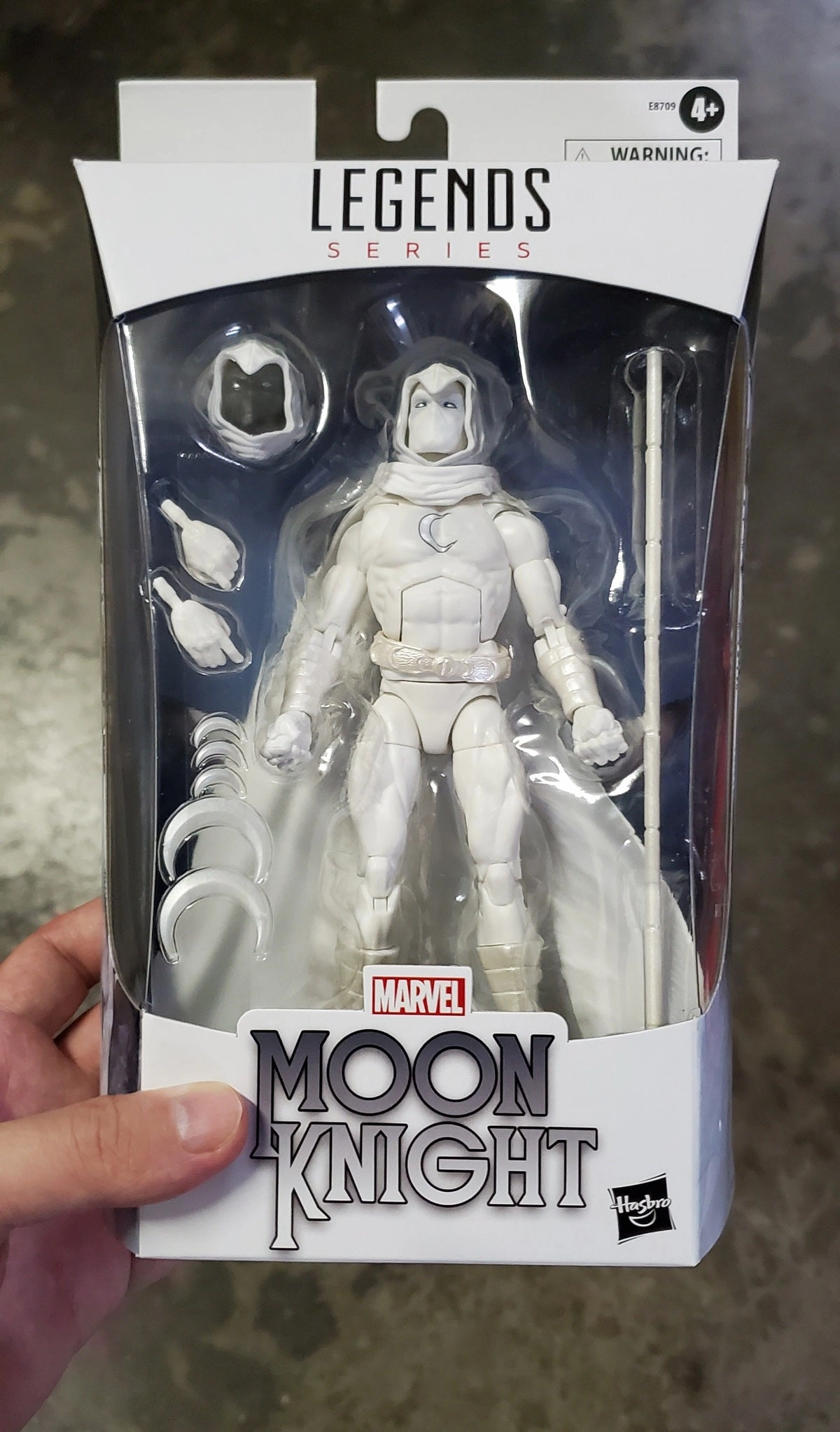 Marvel Legends Moon Knight Walgreens Exclusive Action Figure Casual Fan