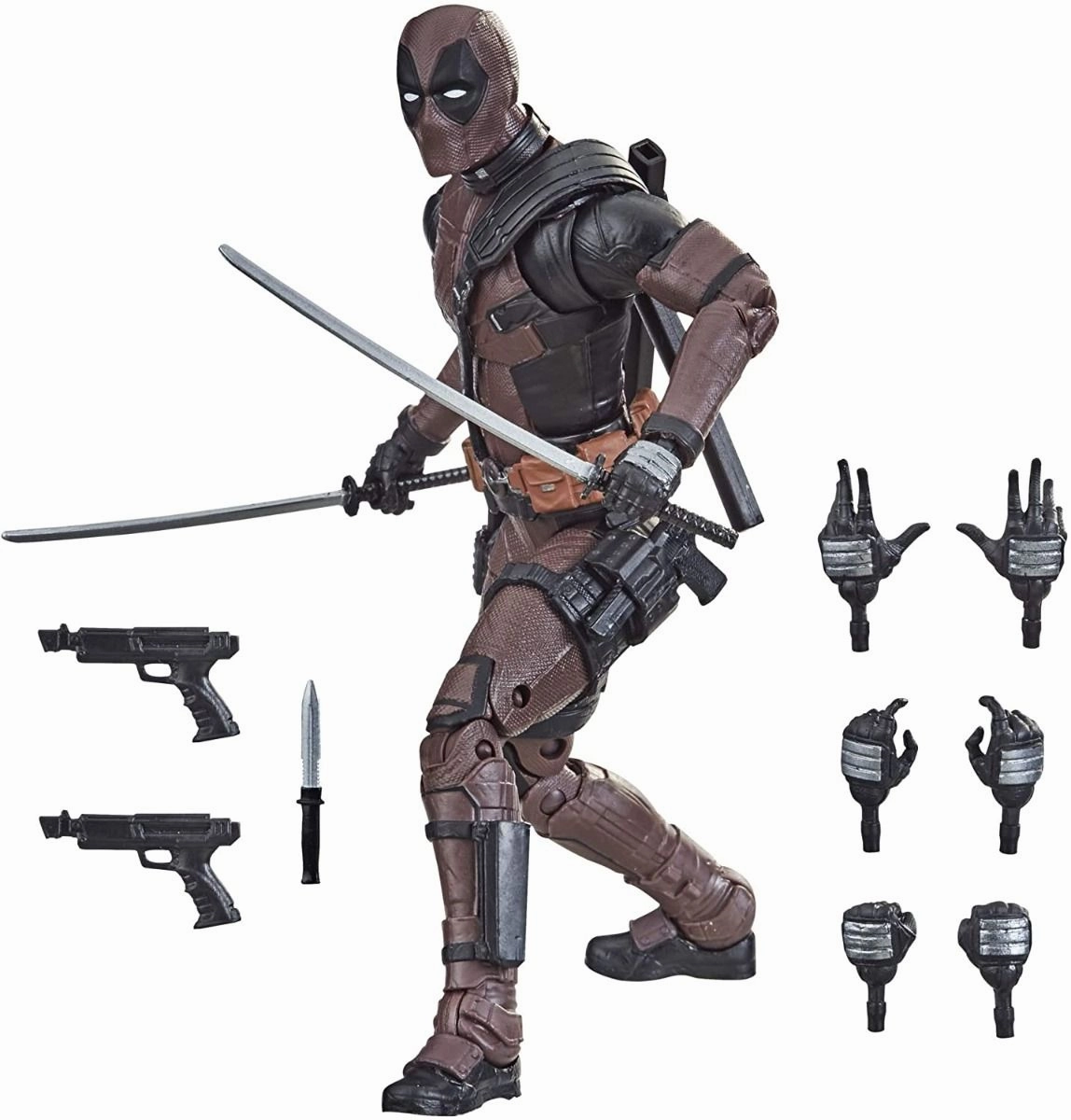 Marvel Legends Premium Deadpool Wade Wilson Action Figure Exclusive Pixar Favorite