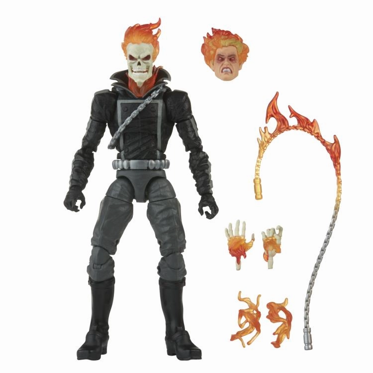 Avid Fan Fathers Day Marvel Legends Retro Series Ghost Rider Action Figure