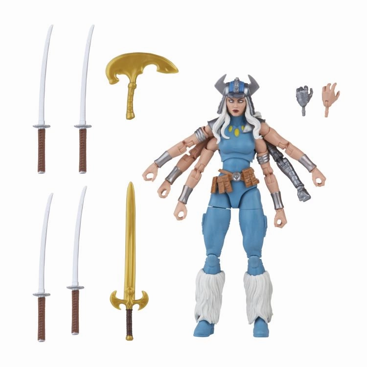Marvel Legends Retro Series Marvel's Spiral The Uncanny X-Men Wave Action Figure Rarity Value