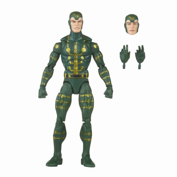 Gothic style Mini Statue Marvel Legends Retro Series Multiple Man The Uncanny X-Men Wave Action Figure