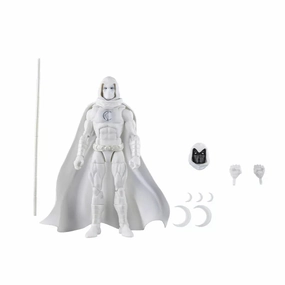 Mathematical Model Mid Century Marvel Legends Retro Series Retro Moon Knight Exclusive Action Figure