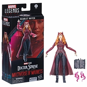 Character Figure Regional Specialty Marvel Legends Scarlett Witch Doctor Strange in the Multiverse of Madness