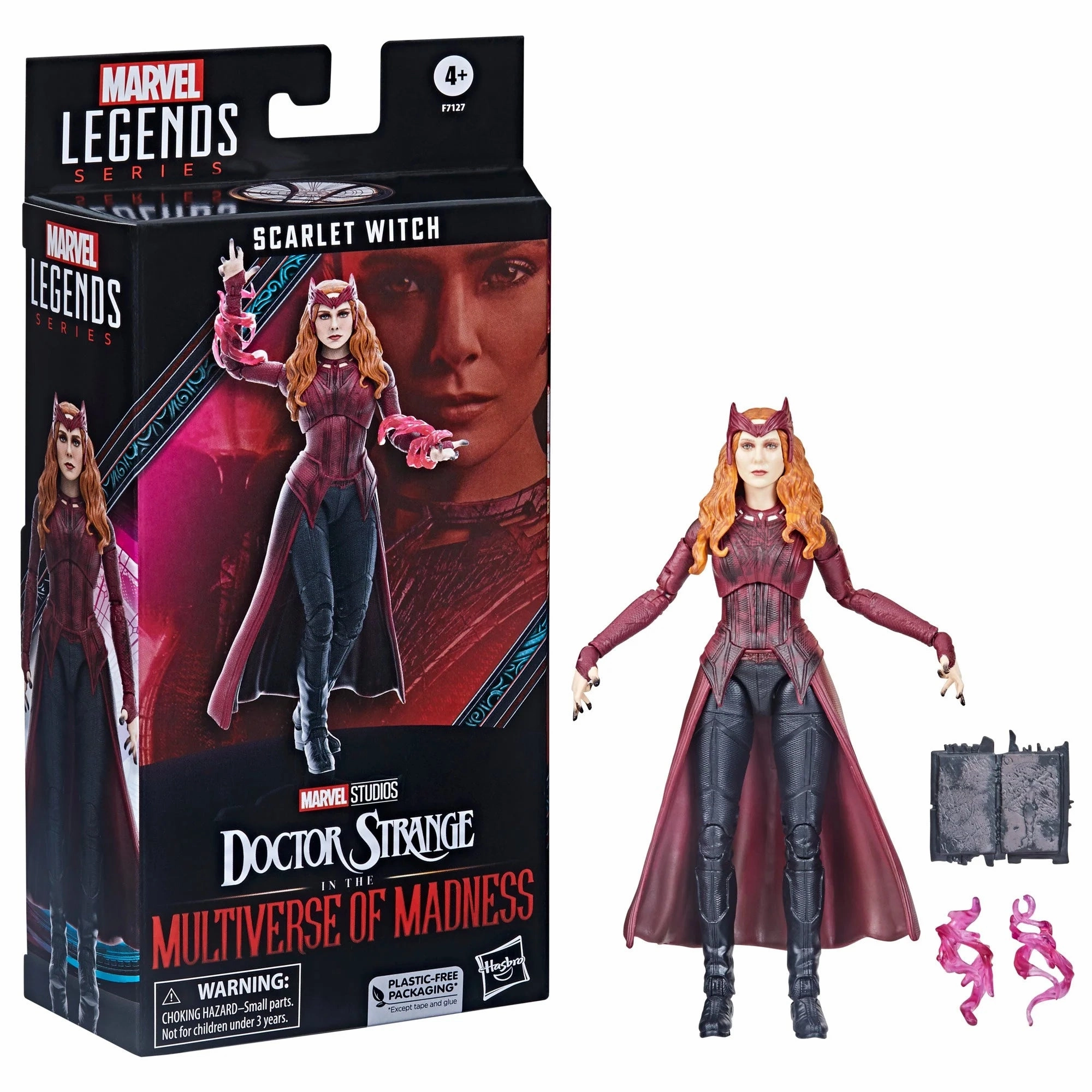 Character Figure Regional Specialty Marvel Legends Scarlett Witch Doctor Strange in the Multiverse of Madness
