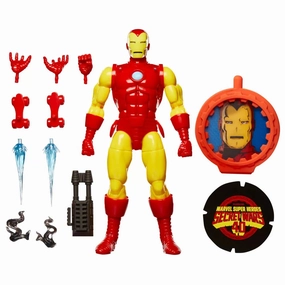 Robot Figure Artisanal Product Marvel Legends Secret War Retro Iron Man Action Figure