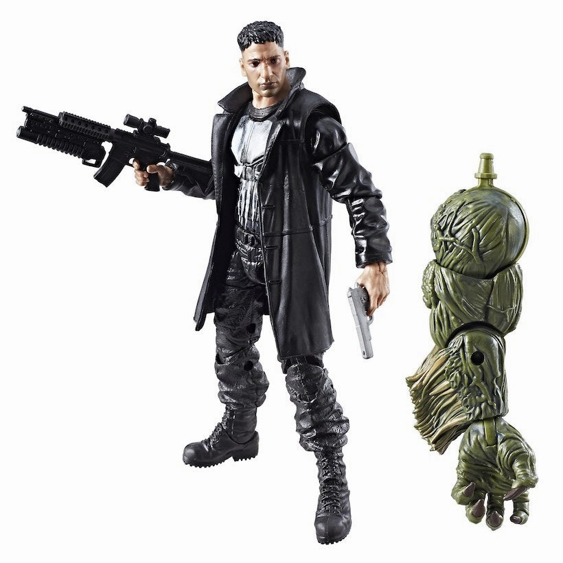 Marvel Legends Series 6 inch Action Figure - Punisher Extinct Creature Nostalgic Toy