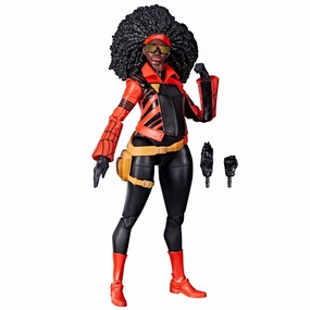 Marvel Legends Spider-Man: Across the Spider-Verse Part One Jessica Drew Action Figure Coastal Decor