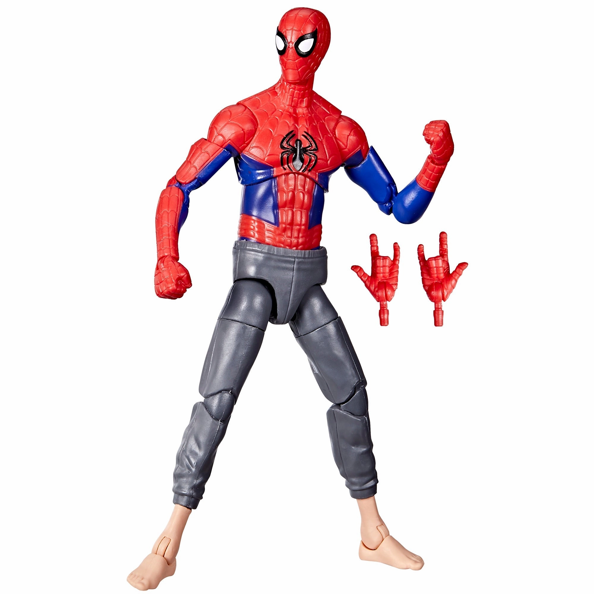 Astronaut Figure Marvel Legends Spider-Man: Across the Spider-Verse Part One Peter B Parker Action Figure