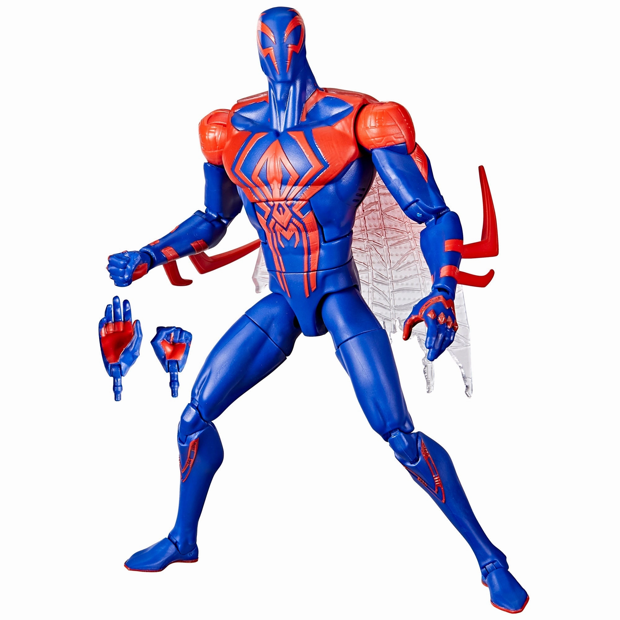 Marvel Legends Spider-Man: Across the Spider-Verse Part One Spider-Man 2099 Action Figure Mythical Figure Premium Collectible