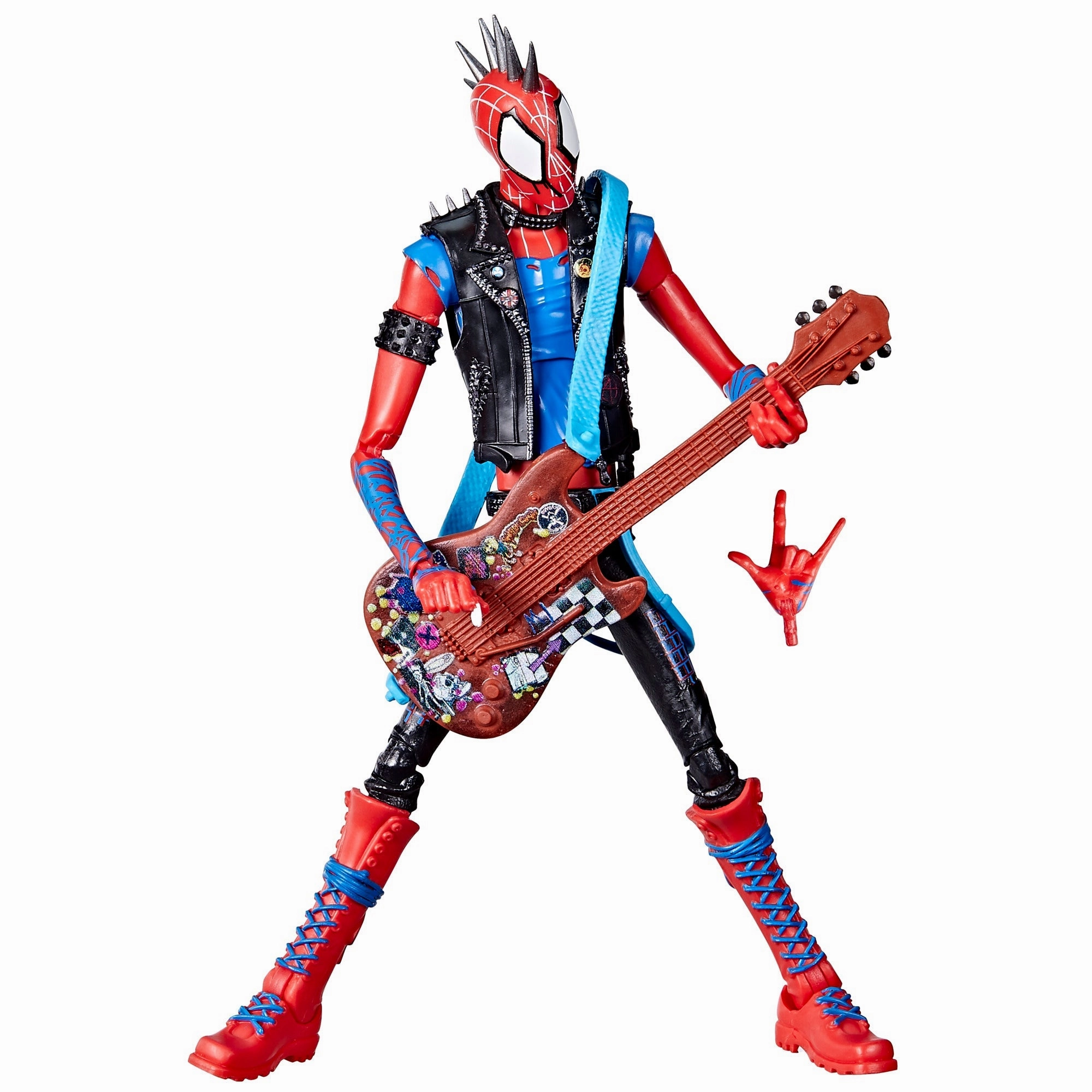 Comic Adaptation Video game Marvel Legends Spider-Man: Across the Spider-Verse Part One Spider-Punk Action Figure