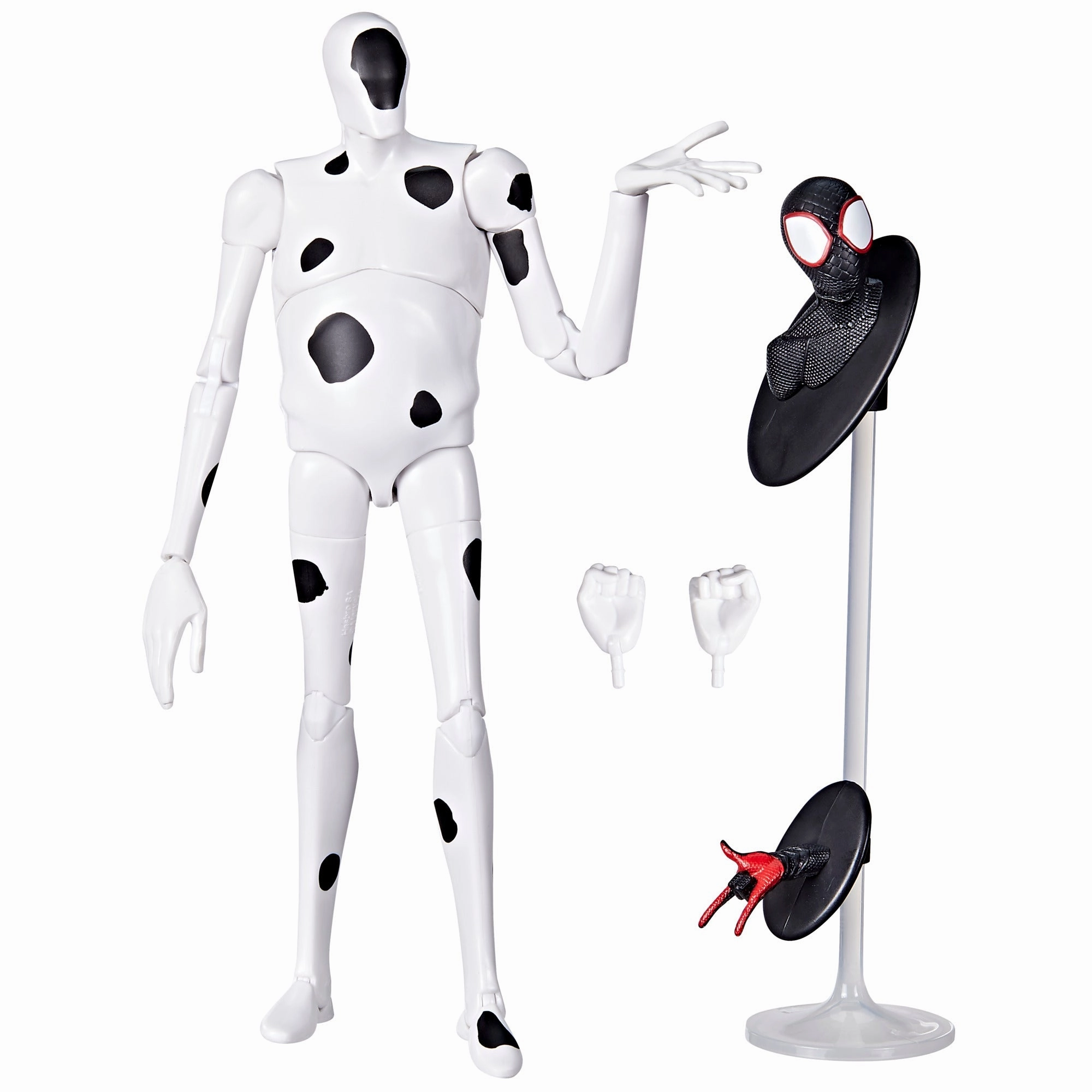 Action Statue Marvel Legends Spider-Man: Across the Spider-Verse Part One The Spot Action Figure