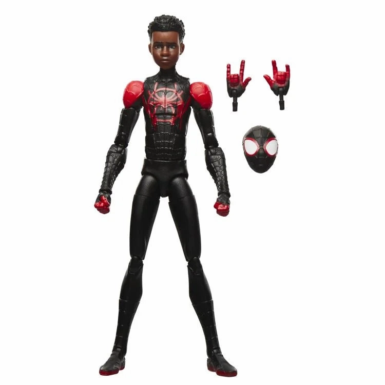Creature Model Marvel Legends Spider-Man: Across the Spider-Verse Part Two Miles Morales Action Figure