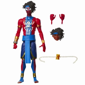Worldwide Delivery Anime Hero Marvel Legends Spider-Man: Across the Spider-Verse Part Two Pavitr Prabhakar Action Figure